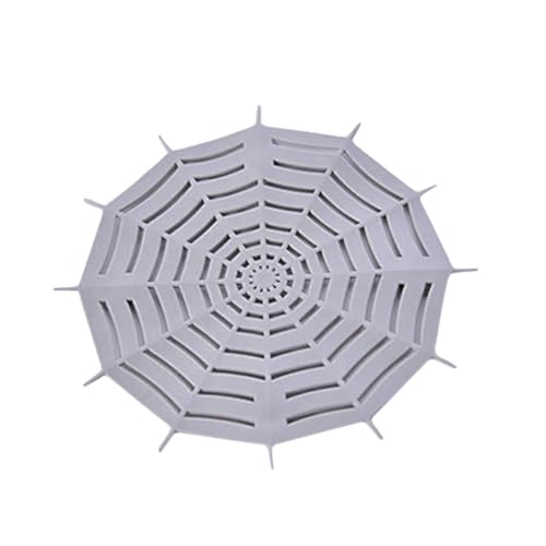 Filtro para desagüe de piso 5 piezas gris miniatura 7