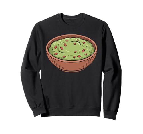 Disfraz de Guacamole para Halloween Sudadera