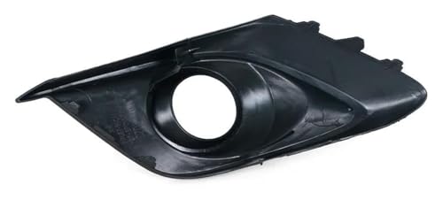Bisel de faro antiniebla delantero Mazda 3 2014 2015 2016, rejilla de recambio 4