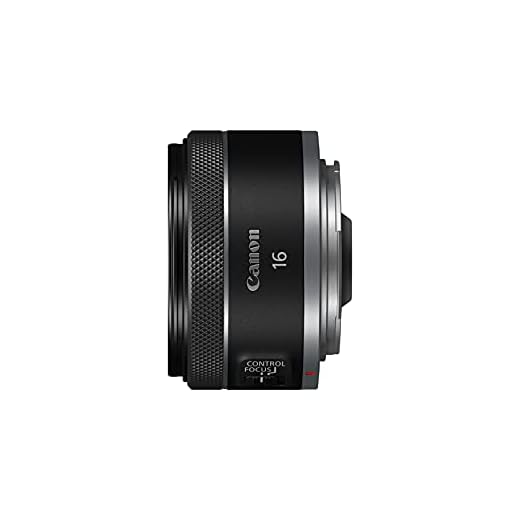 Canon RF 16mm F2.8 Compact Ultra Wide Lens