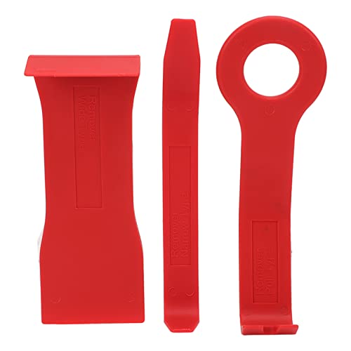 Ferramenta de instalação de áudio, conjunto de ferramentas de remoção de acabamento de carro ergonôm