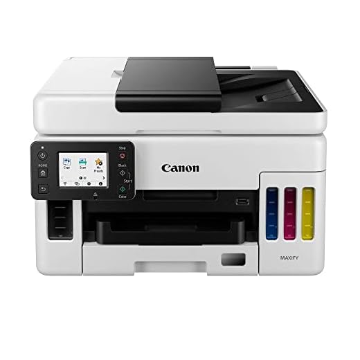 Multifuncional Canon Mega Tank Maxify GX 6010 USB Wifi Direct - 4470C005AA