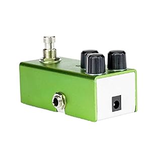 ZWEBY Pédale d’effet d’harmoniseur de Guitare Effet de Guitare pédale Vintage Overdrive avec Un Vrai contournement… - Les Beatles, Paul McCartney, John Lennon, RIngo Starr, George Harrison ZWEBY Pédale d'effet d'harmoniseur de Guitare Effet de Guitare pédale Vintage Overdrive avec Un Vrai contournement… – Image 2