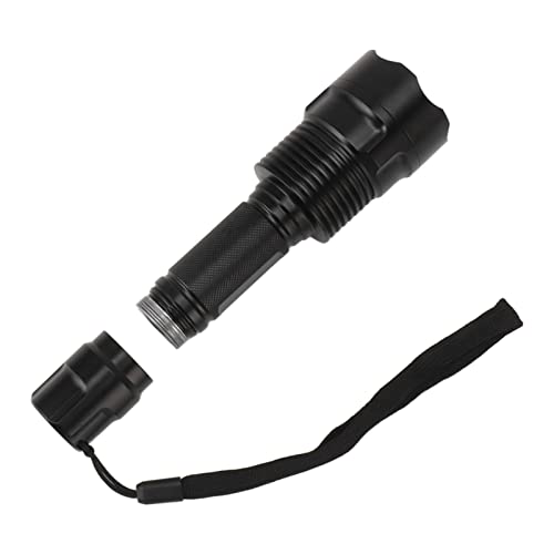 Iluminador IR de 850nm, Lanterna Infravermelha para Visão Noturna, Mini Tocha IR, IPX8 à Prova D'ág