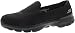 Skechers Performance Women's Go Walk 3 Revive Slip-On Shoe, Black, 8.5 M US