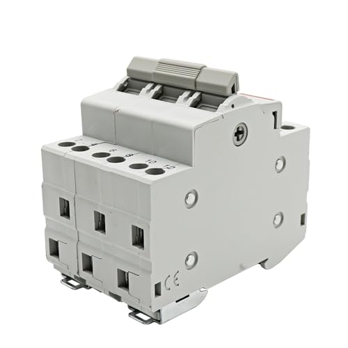 Disyuntor de enclavamiento contra apagones interruptor transferencia manual 4P 63A