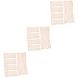 Chemin de table en toile à fromage : ce magnifique chemin de table est pliable, ce qui est pratique à ranger et à utiliser, décoration de table de mariage.