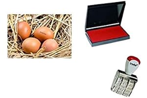Egg Stamp Date Kit: The Essential Kitchen Tool for Freshly Dated Eggs