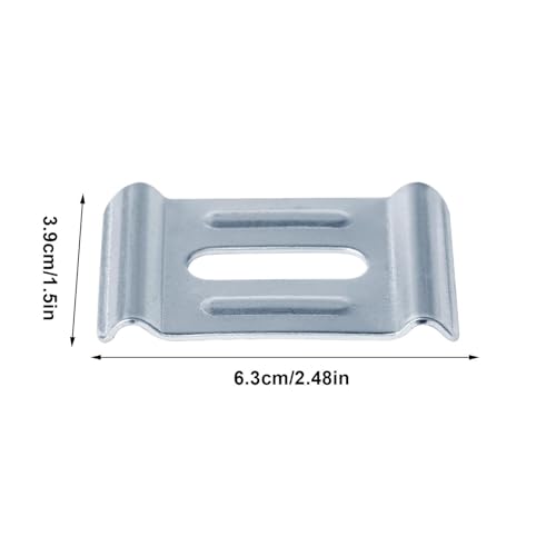 Clips de gestion de câbles x30 pour mur et bureau - 4