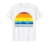 Photo Gallery washington, dc, orizzonte, camicia, retro, tramonto, disegno maglietta Photo Gallery washington, dc, orizzonte, camicia, retro, tramonto, disegno maglietta