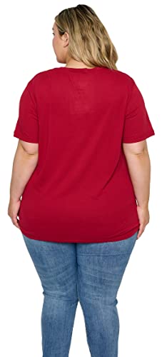 DC Comics Plus Size T-Shirt Logo Graphic Costume Print