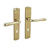 Qualitätsmerkmale Türdrücker: Drücker festdrehbar gelagert - Vollmaterial Zamak - mit Hochhalte- und Rückholfeder BB und PZ in 8-72mm - WC 8-78mm - längere Vierkantstifte für Buntbart und Profilzylinder Türdrücker finden Sie unter folgender ASIN B089WFN3ZQ