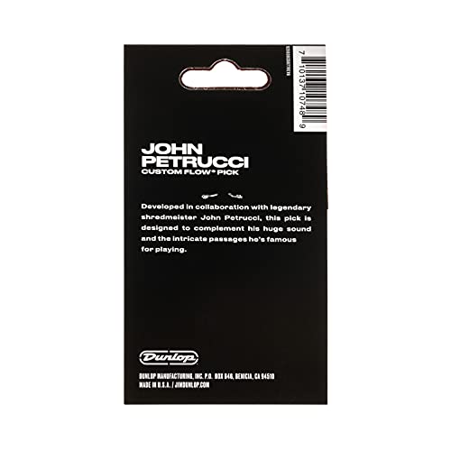 Jim Dunlop 548PJP200 Médiators Flow John Petrucci 2,00mm sachet de 3 - Les Beatles, Paul McCartney, John Lennon, RIngo Starr, George Harrison Jim Dunlop 548PJP200 Médiators Flow John Petrucci 2,00mm sachet de 3 – Image 6