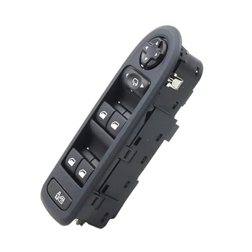 Bouton commutation commande fenêtre fluide pour Citroën C5 bloc 32 broches - 5
