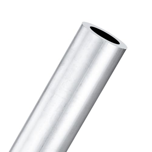 Image of M METERXITY 1-Pack 400mm 6063 Aluminum Round Tube, 20mm ID 30mm OD Seamless Aluminum Tubing for Construction/Machining/DIY Crafting, Metal Straight Pipe [0.79x1.18x15.7IN]