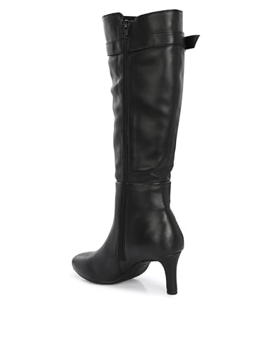 Image of Delize Women Vegan Leather Chelsea Knee Boots 64733