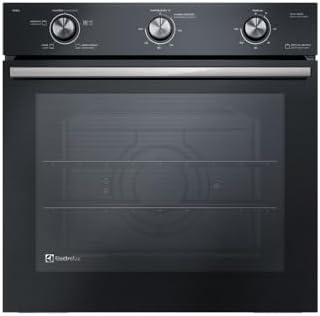 Forno de Embutir Elétrico Electrolux 80L Efficient com PerfectCoo...