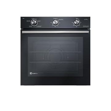 Forno de Embutir Elétrico Electrolux 80L Efficient com PerfectCook (OE8EL) 220V