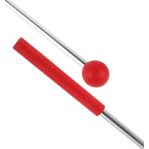 Levemolo 1pair Marimba Mallets Xylophone Drumsticks Tongue Drum Mallets Musical Instrument Accessories miniatura 7