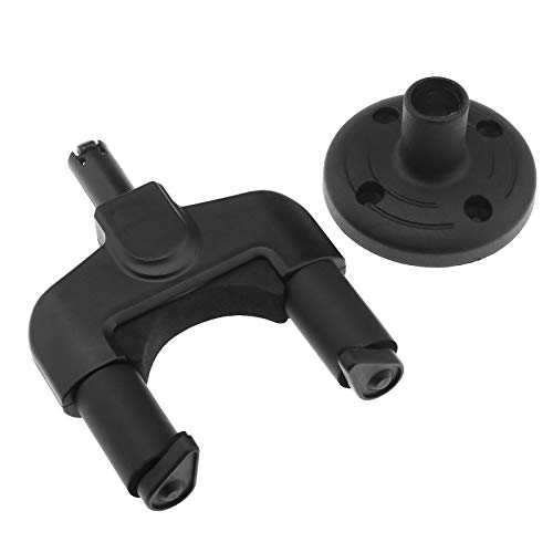 OTOTEC Lot de 3 supports muraux pour guitare électrique, basse, ukulélé - Les Beatles, Paul McCartney, John Lennon, RIngo Starr, George Harrison OTOTEC Lot de 3 supports muraux pour guitare électrique, basse, ukulélé – Image 4