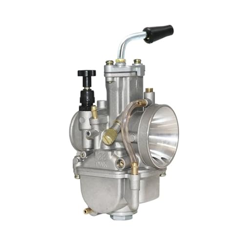 Carburateur PWK 28mm haute performance à boisseau plat pour moto de course