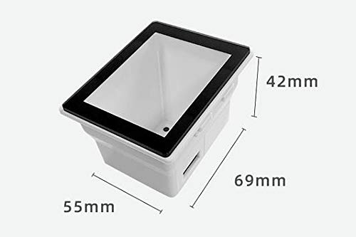 Lecteur de code bidimensionnel wgc1020 scanner code QR entrée