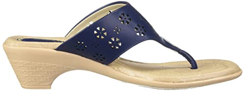Image of BING BANG Women's Synthetic Slip-on Platform Heel Sandals