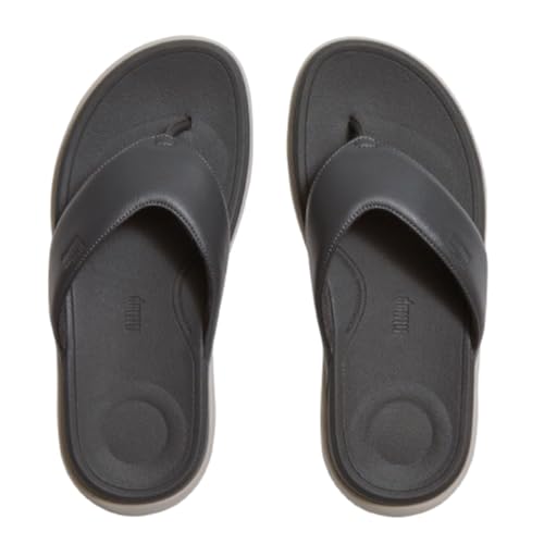 Image of FitFlop Men's F-Mode Go Toe-Post Sandals (IX1-090)