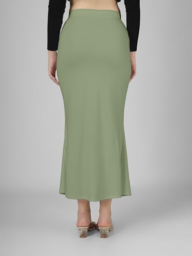 Image of Nexsus Stretchable Saree Shapewear | Petticoat for Women | Cotton Blended | Skirts for Women | Shape Wear Dress for Saree | Available in 80+ Colors and Plus Sizes