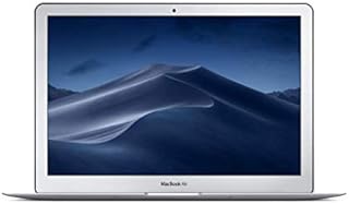 2017 Apple MacBook Air with Core i5 1.8GHz (13", 8GB RAM, 128GB SSD) (Renewed)