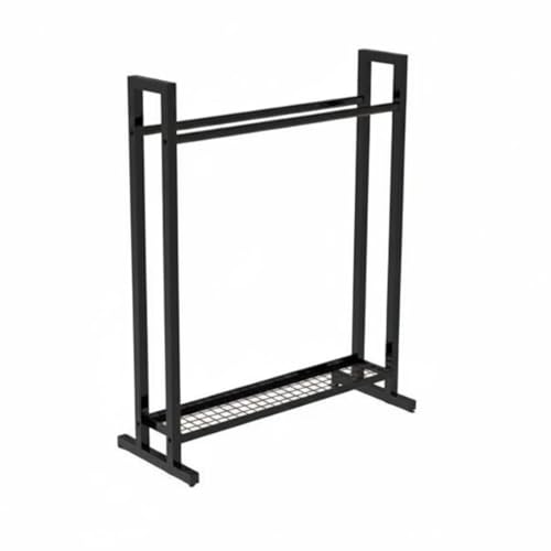 predolo Estante de Raquetas de Pie Estable Organizador Vertical Raquetas Gran Capacidad Almacenaje Deportivo para Tienda Deportiva