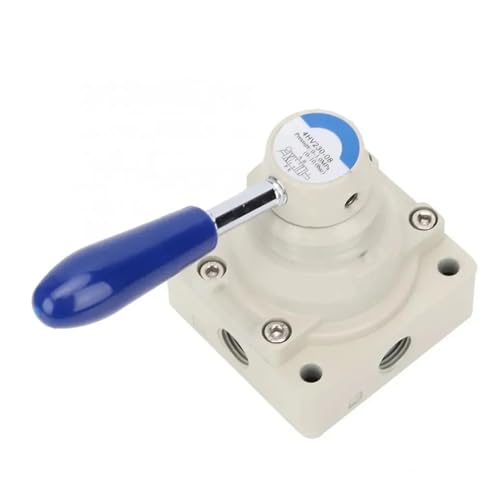 Válvula de aire 4HV230-08 para controlar cilindros manuales de 4 vías sin fugas 4