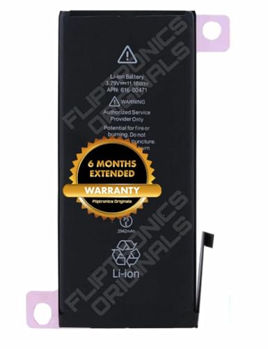 Image of Battery for iPhone XR A2105 A1984 A2107 A2108 A2106 Battery with 6 Month Warranty**** (P194)