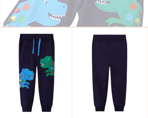 Boys Pants Sweatpants Trousers Sports Pants Jogger Pants Casual Pants Cotton Pants for Boys Sweatpants-4004