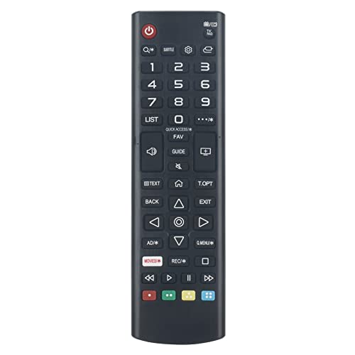 ALLIMITY AKB75675312 Sub AKB75675302 Reemplazo de Mando a Distancia adaptar por LG Full HD TV 32LM55 32LM550BPLB 43LM5500PLA 32LM6300 32LM6390 43LM630