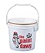 Dripless 2-Gallon Paint Dawg Paint Bucket with 24 Liners
