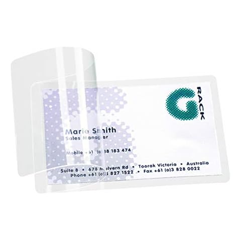 Djois Manual Laminating Pouches Pack of 10 Cover