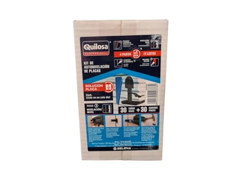 QUILOSA - KIT AUTONIVELACION PLACAS DE PLADUR 30+30 QUILOSA