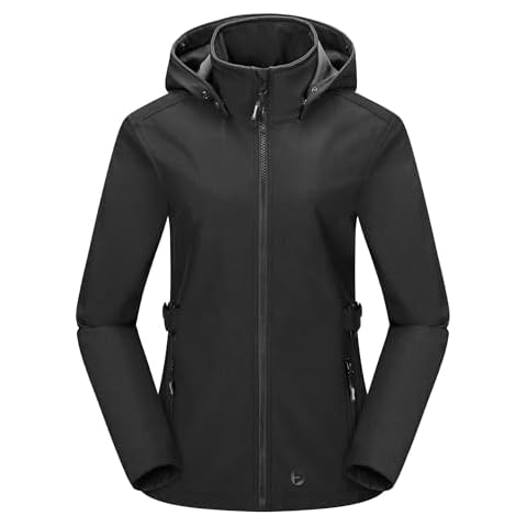 Outdoor Ventures Women's Waterproof Softshell Jacket Cover