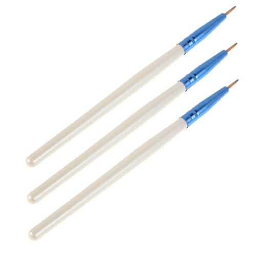 TOVINANNA Ultrafine Precision Eye Liner Brush Multipurpose Makeup Brush Set for Concealer and Eyeshadow Soft Bristles