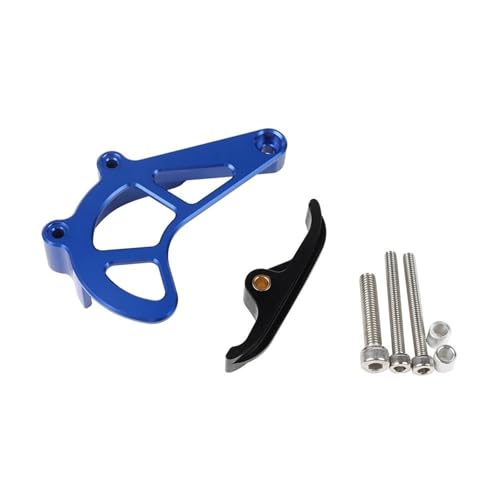 Protector de cadena para Husqvarna 701 Enduro y Supermoto 2016-2025 en color azul
