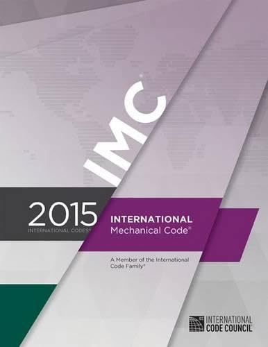 Buy International Mechanical Code 2015 — BookShops.in