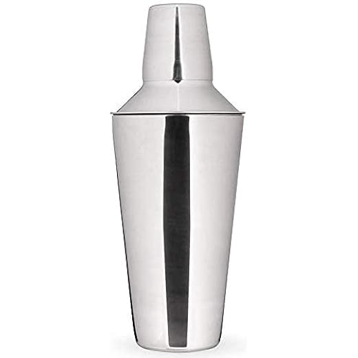 MAPPERZ Stainless Steel Cocktail Shaker 750ml