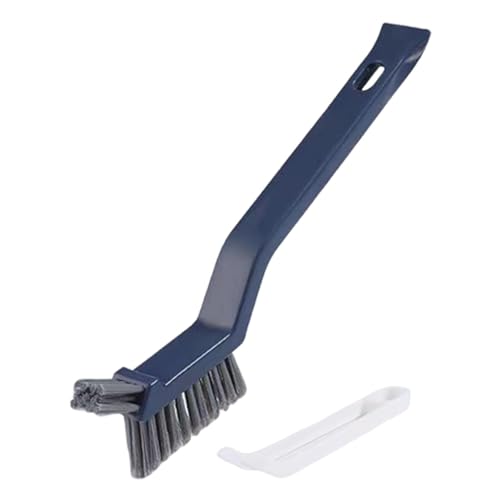 Cepillo de limpieza de juntas – Cepillo de limpieza | Limpiador de juntas | Cepillo de limpieza para radiadores para la cocina del hogar, limpiador de juntas multiusos, cepillo limpiador de juntas