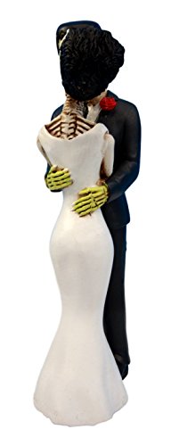 Ebros-Day-of-The-Dead-Wedding-True-Love-Kiss-Skeleton-Frankenstein-Skull-Bride-and-Groom-Couple-Figurine-Graveyard-Macabre-Ossuary-Halloween-Spooky-Home-Decor-Statue Ebros Day of The Dead Wedding True Love Kiss Skeleton Frankenstein Skull Bride and Groom Couple Figurine Graveyard Macabre Ossuary Halloween Spooky Home Decor Statue