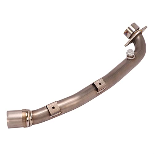 Tuyau d'échappement pour Xciting 400 S400 tube de raccord intermédiaire en titane