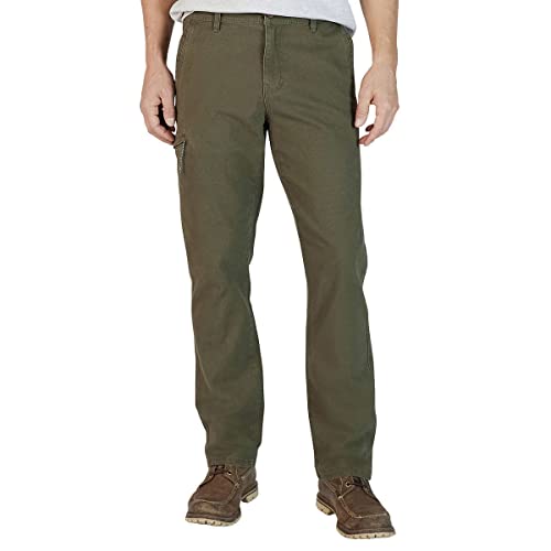 Weatherproof Vintage Men's Flex Utility Stretch Canvas Pant (40X34, Olive)