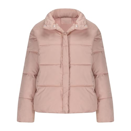 Women Puffer Jackets Coats for Women Warm Basic Winter Fall Down Jackets 2025 Y2K4