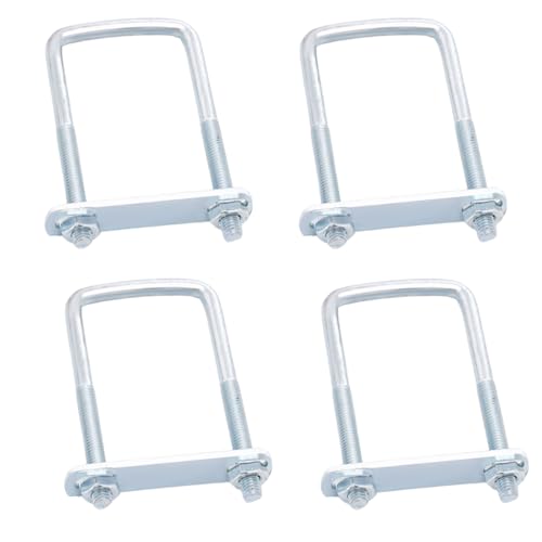 Vordpe 4 Stück M6 U-Bügelbolzen Set