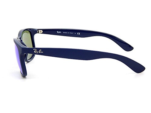 Ray Ban Andy RB4202 615355 Blue/ Blue Mirror 55mm Sunglasses4